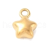304 Stainless Steel Charms STAS-Q351-01G-A-1