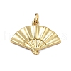 Brass Pendants KK-Q006-06G-1