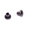 Iron European Clasps IFIN-WH0057-08B-1