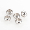 Tarnish Resistant 201 Stainless Steel Spacer Beads X-STAS-Q210-84-1