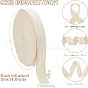 Cotton Cotton Twill Tape Ribbons OCOR-WH0057-30E-03-2