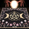 Polyester Tarot Tablecloth for Divination PW-WG53080-09-1