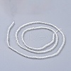 Electroplate Glass Beads Strands EGLA-F149-AB-01-4