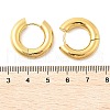 202 Stainless Steel Huggie Hoop Earrings EJEW-O087-08H-G-2