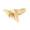 Rack Plating Brass Pendants X-KK-B052-15G-3