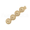 Alloy Alligator Hair Clips PW-WGC6514-01-1