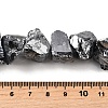 Terahertz Stone Beads Strands G-I283-F16-5