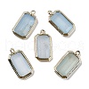 Natural & Synthetic Gemstone Pendants G-U019-04G-2