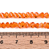 Transparent Glass Beads Strands GLAA-N018-4mm-07-4