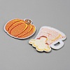 Thanksgiving Day Cloth Embroidery Applqiues PATC-WH0008-62-2