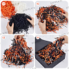 SOFPLATE 3 Sets 3 Colors Halloween Themed Paper Shredded Paper Filler OCOR-SP0001-06B-6