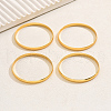 4Pcs Elegant Zinc Alloy Stackable Bracelet Set for Women DN0933-2-4
