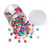 300Pcs Handmade Polymer Clay Colours Beads CLAY-CD0001-04-13