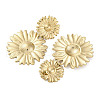 304 Stainless Steel Stud Earrings For Women EJEW-B110-01G-02-2