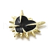 Alloy Black Enamel Gothic Style Pendants PALLOY-R157-06G-07B-2