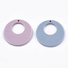Resin Pendants RESI-T022-10C-2