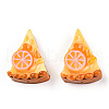Resin Cabochons CRES-S286-126-2