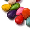 Synthetic Turquoise Beads Strands G-C147-17-2