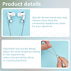Olycraft 1Pc Earphone Chains AJEW-OC0005-58P-4