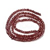 Natural Garnet Beads Strands G-B088-E11-02-3