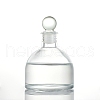 Glass Perfume Bottle Miniature Ornaments PW-WGDDB0B-04-1