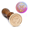 Wax Seal Stamp Set AJEW-WH0208-786-5