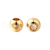 Rack Plating Brass Beads KK-XCP0001-90A-G-1