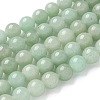 Natural Green Aventurine Beads Strands G-F591-16-2
