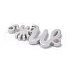 Mother's Day Non-Tarnish 304 Stainless Steel Pendants STAS-C035-01P-3