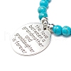 Mother's Day Bracelets BJEW-JB08589-11