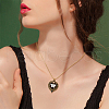 DICOSMETIC 24Pcs 12 Styles Halloween Alloy Pendants FIND-DC0006-02-7