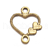 Tibetan Style Links connectors TIBEP-A100401-G-LF-1