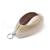 Natural Mixed Shell Pendants PALLOY-JF03799-5