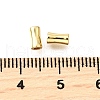 Brass Beads KK-V011-13G-3
