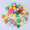 Hexagonal Silicone Focal Beads SI-JX0020A-90-5