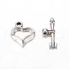 Tibetan Style Toggle Clasps AC2020-1