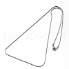 Tarnish Resistant 304 Stainless Steel Snake Chains Necklaces NJEW-O058-22P-2