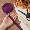 Cotton & Silk Blended Yarns Ribbon for Sword Handle Decoration OCOR-WH0085-72A-3