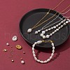 DIY Imitation Pearl Bracelet Necklace Making Kit DIY-FS0003-11-2