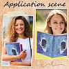 Elastic Fibre Book Covers AJEW-WH20020-032A-5