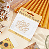 Beebeecraft 10Pcs Brass Spring Gate Rings KK-BBC0015-57G-02-6