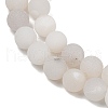 Natural Druzy Agate Beads Strands G-NH0024-A10-10mm-3