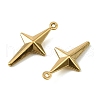 304 Stainless Steel Pendants. Star Charm STAS-A190-04G-2