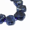Natural Sodalite Beads Strands G-F632-31-2