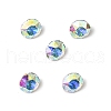 Glass Rhinestone Cabochons GLAA-A018-4mm-001AB-1