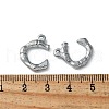 304 Stainless Steel Pendants STAS-I330-034P-3