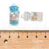 Luminous Epoxy Resin Pendants RESI-A042-01-3