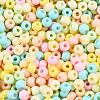Baking Paint Glass Seed Beads SEED-N007-02B-3