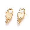 Brass Swivel Lobster Claw Clasps KK-K238-39MG-S-2