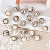  40Pcs 20 Styles Plastic Safety Brooches JEWB-NB0001-10-2